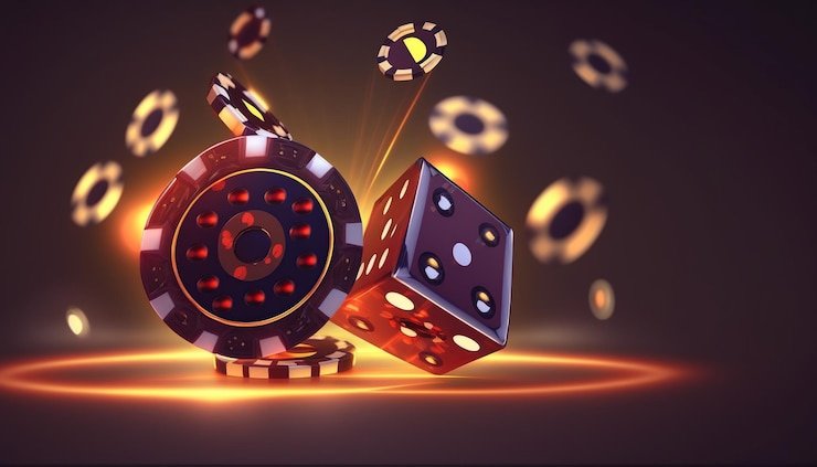Gambar simbol pengamanan finansial digital dan privasi akun pengguna