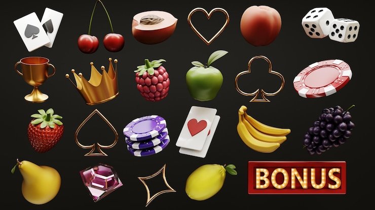 Simbol responsible gaming dengan ilustrasi keseimbangan antara hiburan dan kontrol diri